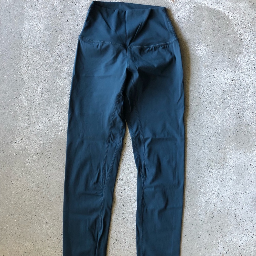 Born Primitive “your go to legging” deep teal